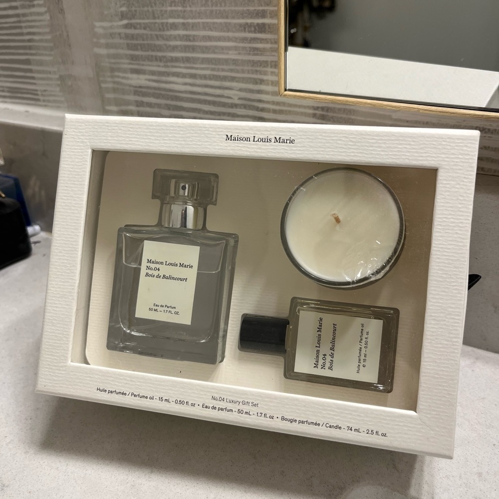 Maison Louis Marie No. 04 Bois de Balincourt Gift Set